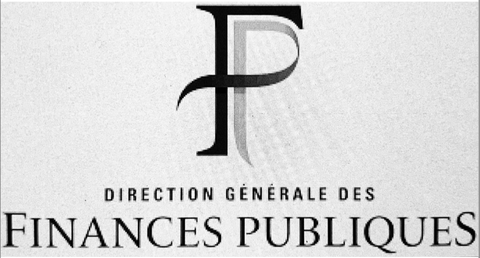 Logo de la Direction générale des Finances publiques.